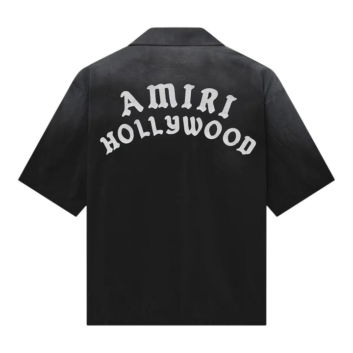 Club21 - AMIRI - Hollywood Bowling Shirt - SHIRTS - Black