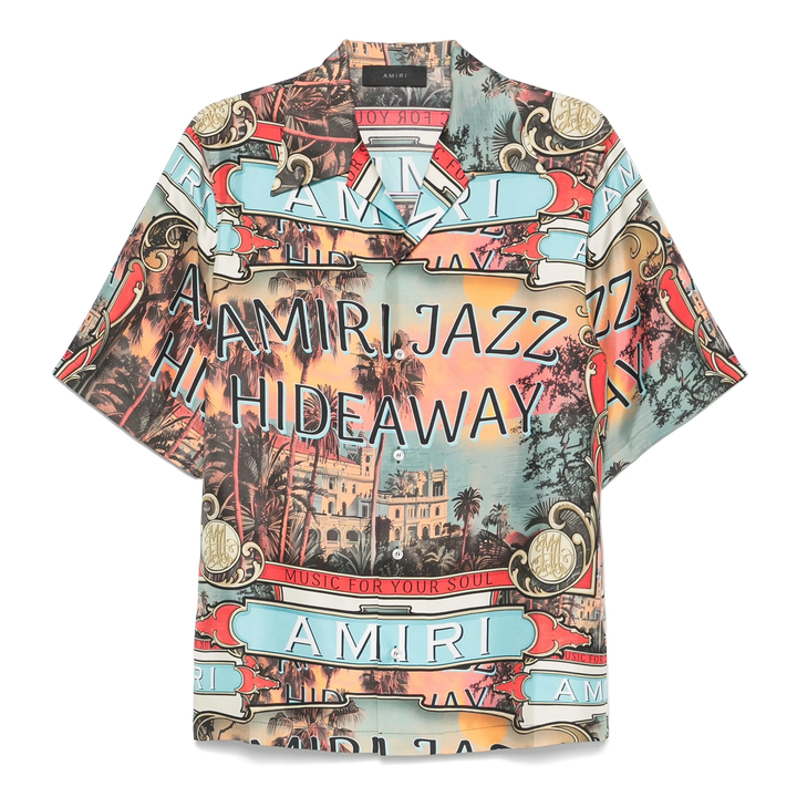 Jazz Hideaway Camp Shirt