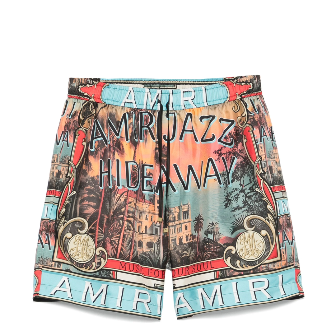 AMIRI Jazz Hideaway Shorts