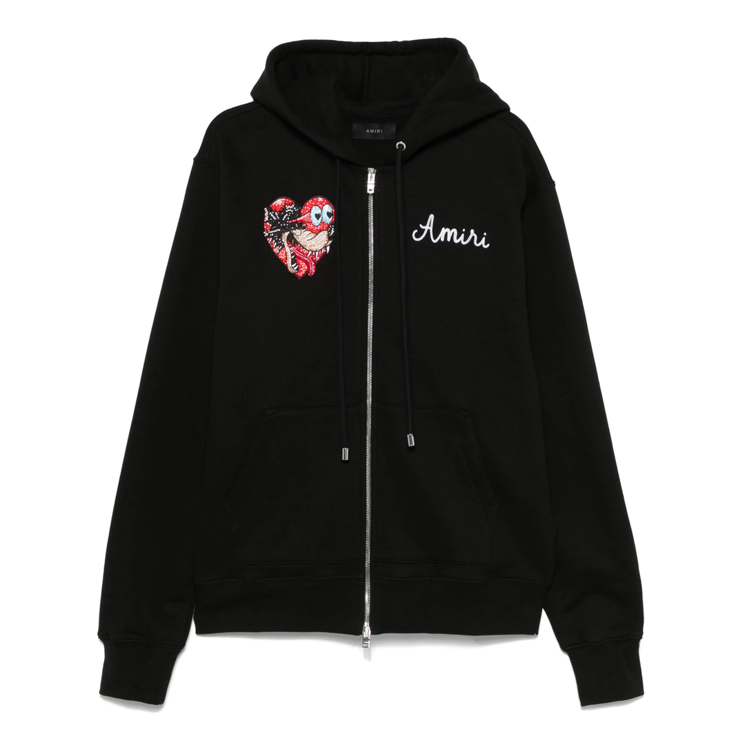 Jazz Wolf Zip Up Hoodie