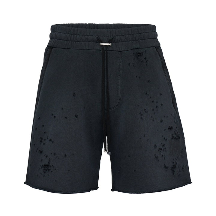 AMIRI_Logo_Shotgun_Sweatshorts-Black