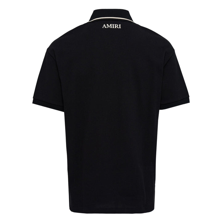 Club21 - AMIRI - MA Crest Polo - POLOS - Black