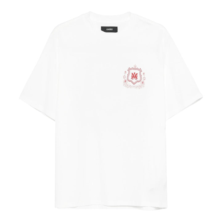 Club21 - AMIRI - MA Crest Tee - TEES - Ivory