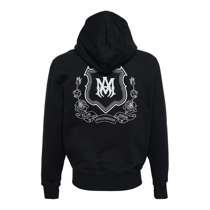 Club21 - AMIRI - MA Crest Zip Hoodie - SWEATERS - Black