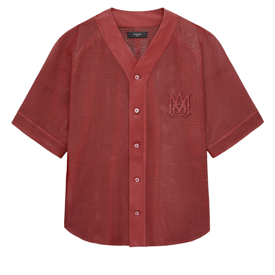 Ma Perforated Baseball Shirt