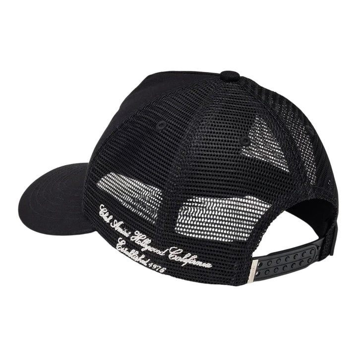 Club21 - AMIRI - Ma Crest Trucker Hat - HATS - Black