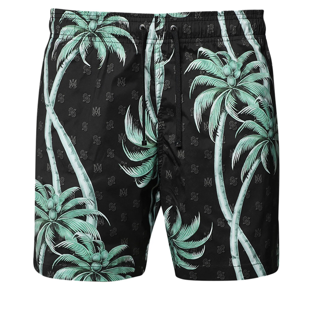 Palm Swim Trunk