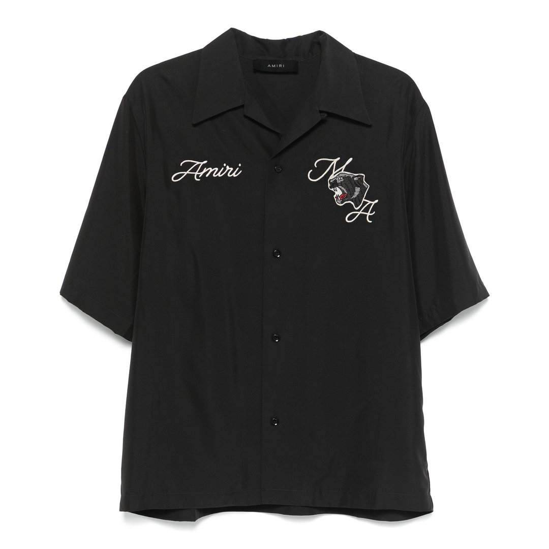 Panther Bowling Shirt