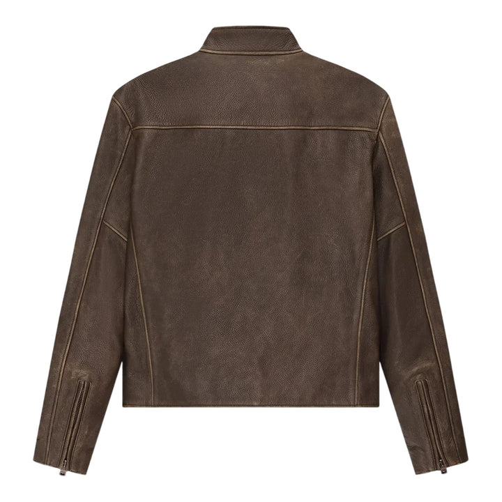 Club21 - AMIRI - Patch Racer Jacket - BLOUSON - Brown