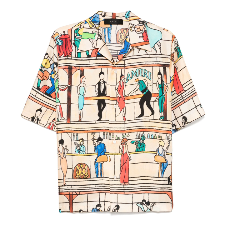 Pool Hall Bowling Shirt