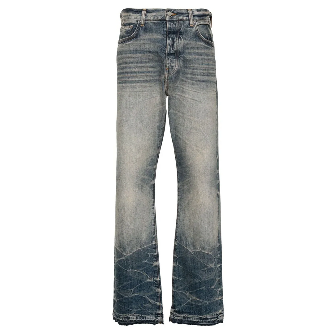 Release Hem Straight Jean