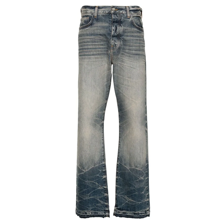 Release Hem Straight Jean