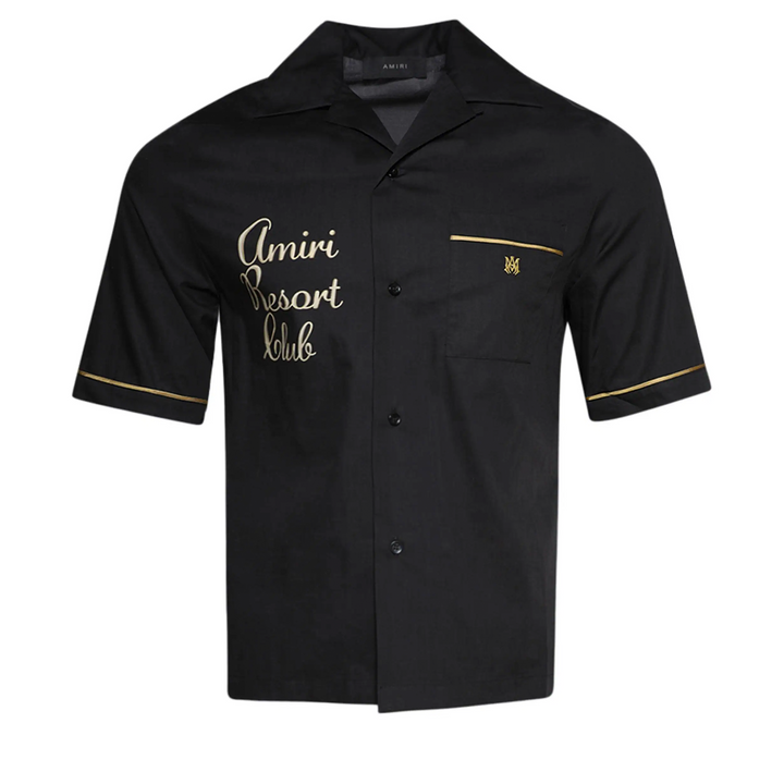 Resort Club Embroidered Shirt