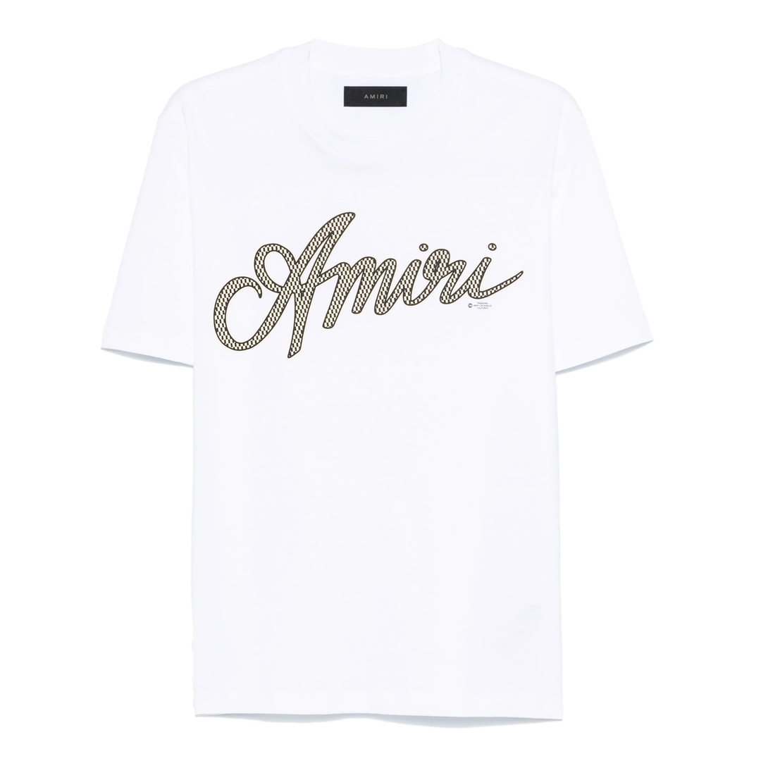 AMIRI Script Tee