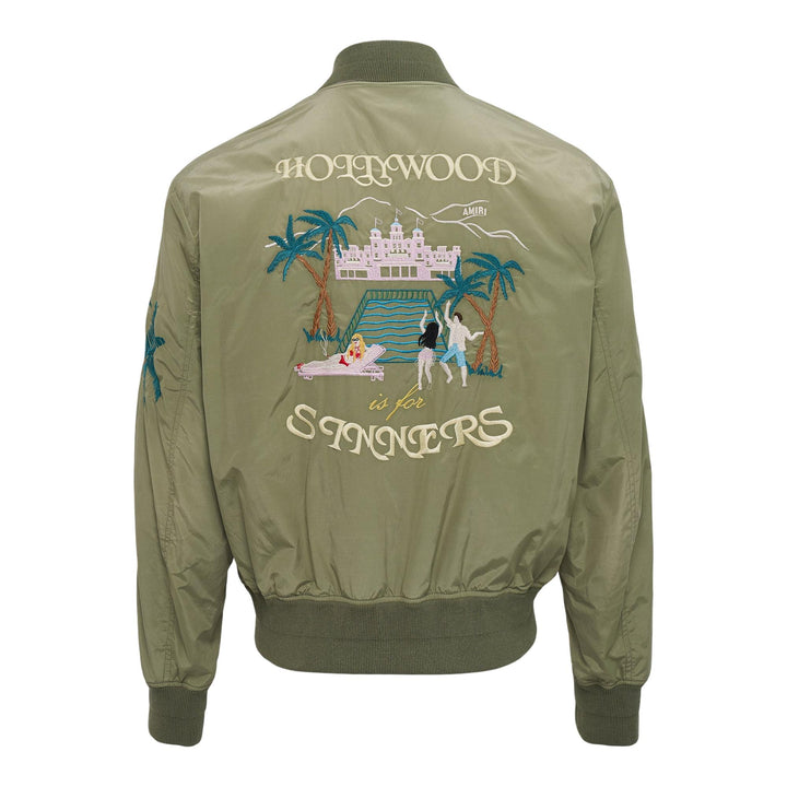 Club21 - AMIRI - Sinners Bomber - BLOUSON - Olive