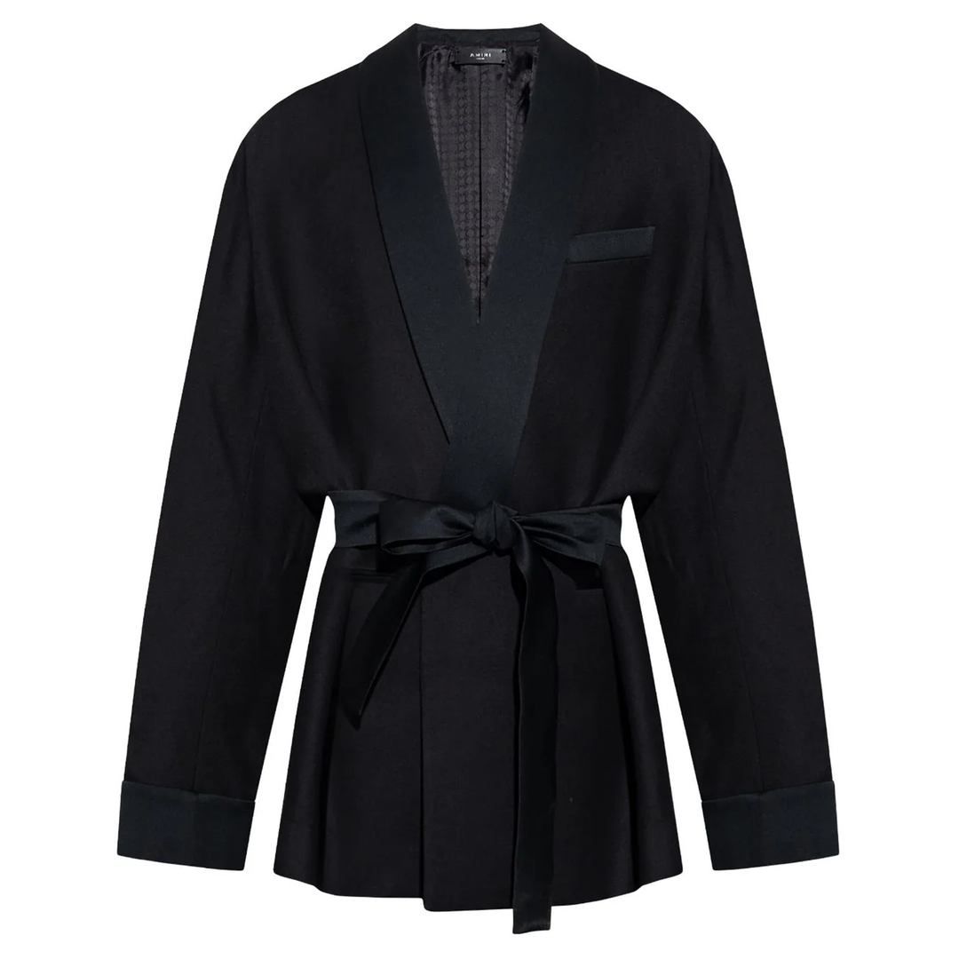 AMIRI_Smoking_Jacket_Black