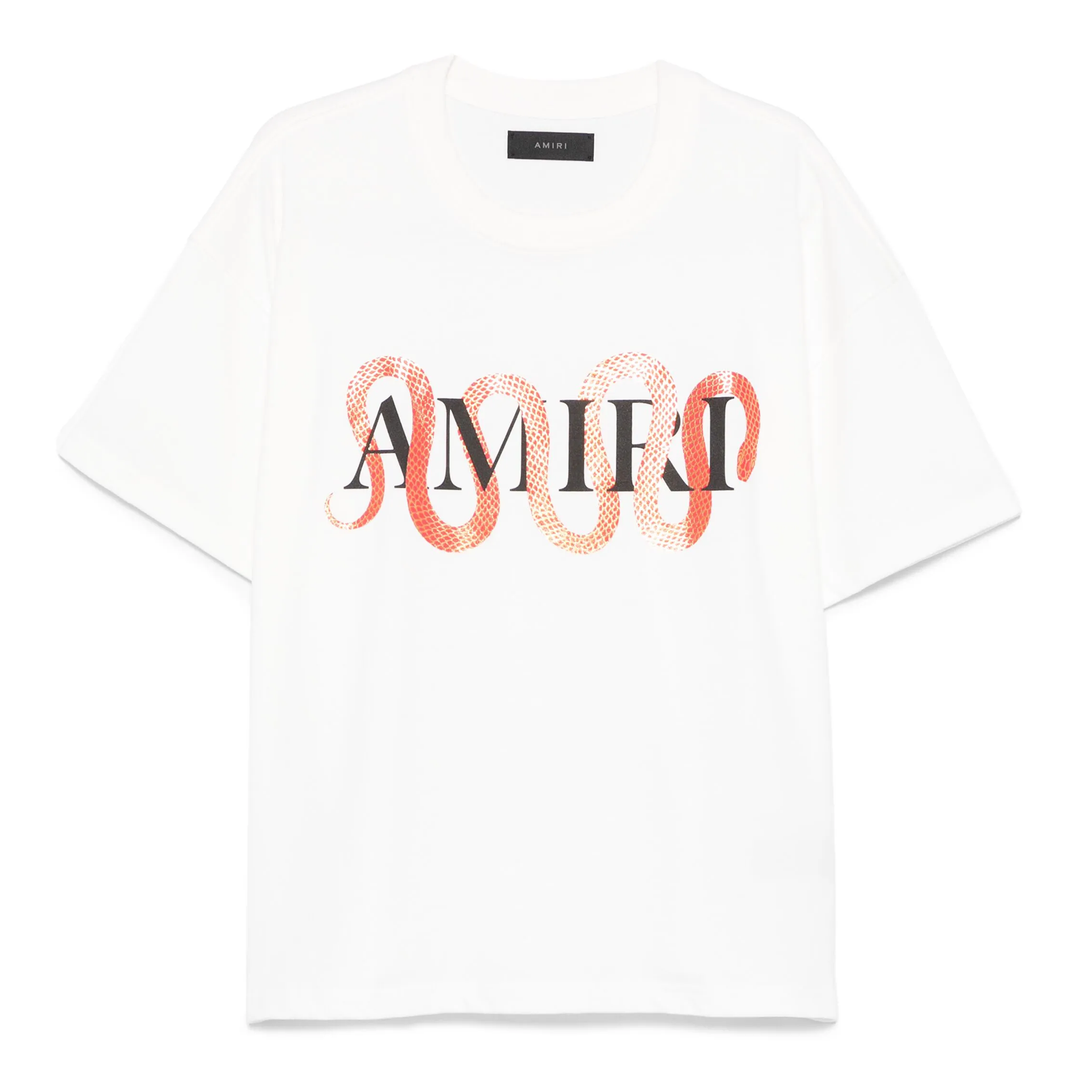 AMIRI Snake Tee