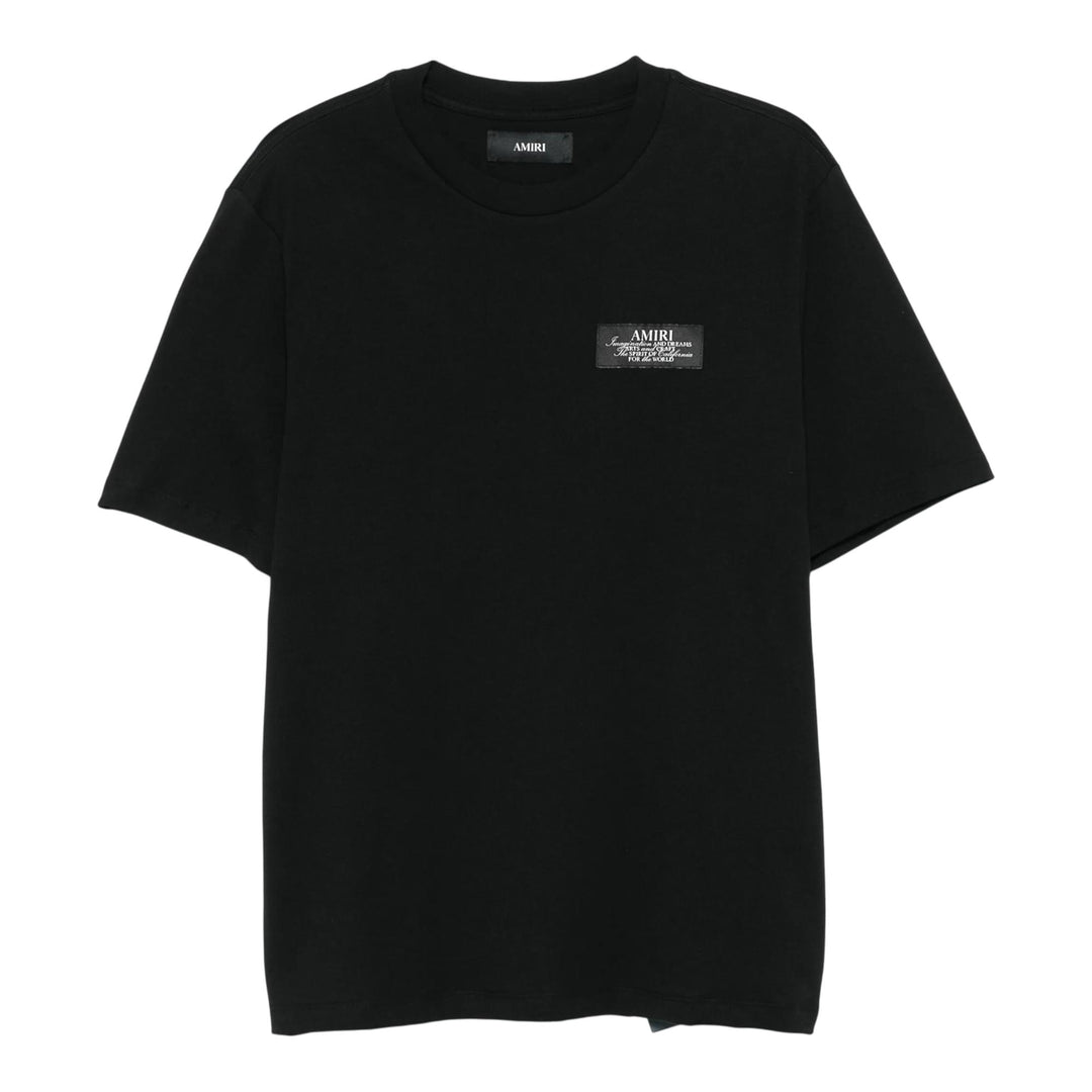 Club21 - AMIRI - Spirit Tee - TEES - Black