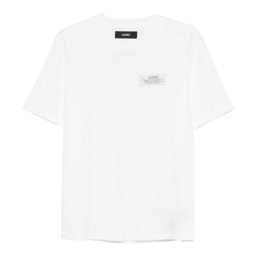 Club21 - AMIRI - Spirit Tee - TEES - Ivory