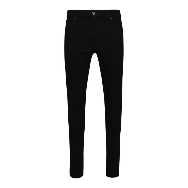 Club21 - AMIRI - Stack 12 Oz Italian Stretch Denim - JEANS - Black