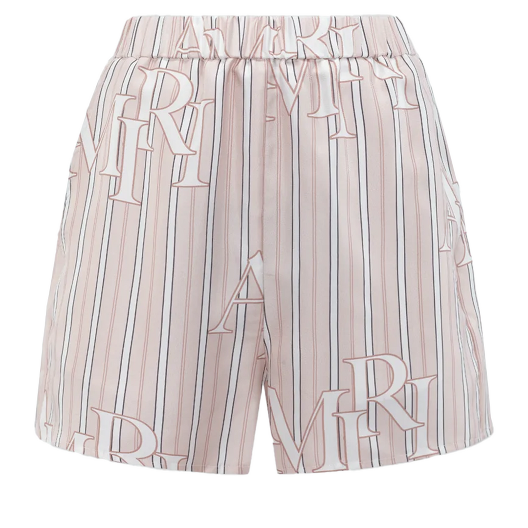 Staggered Stripe Shorts