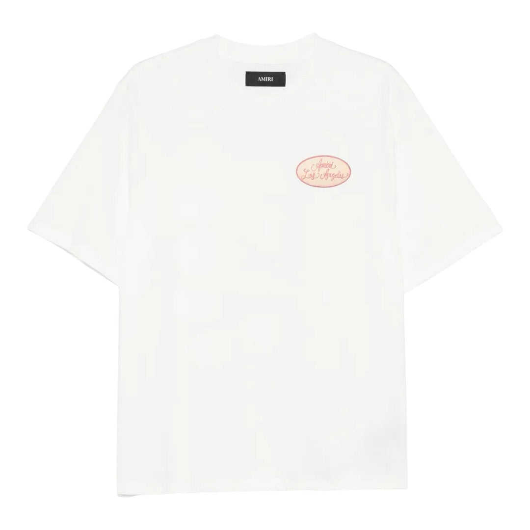 Club21 - AMIRI - Station Patch Tee - TEES - Off-White