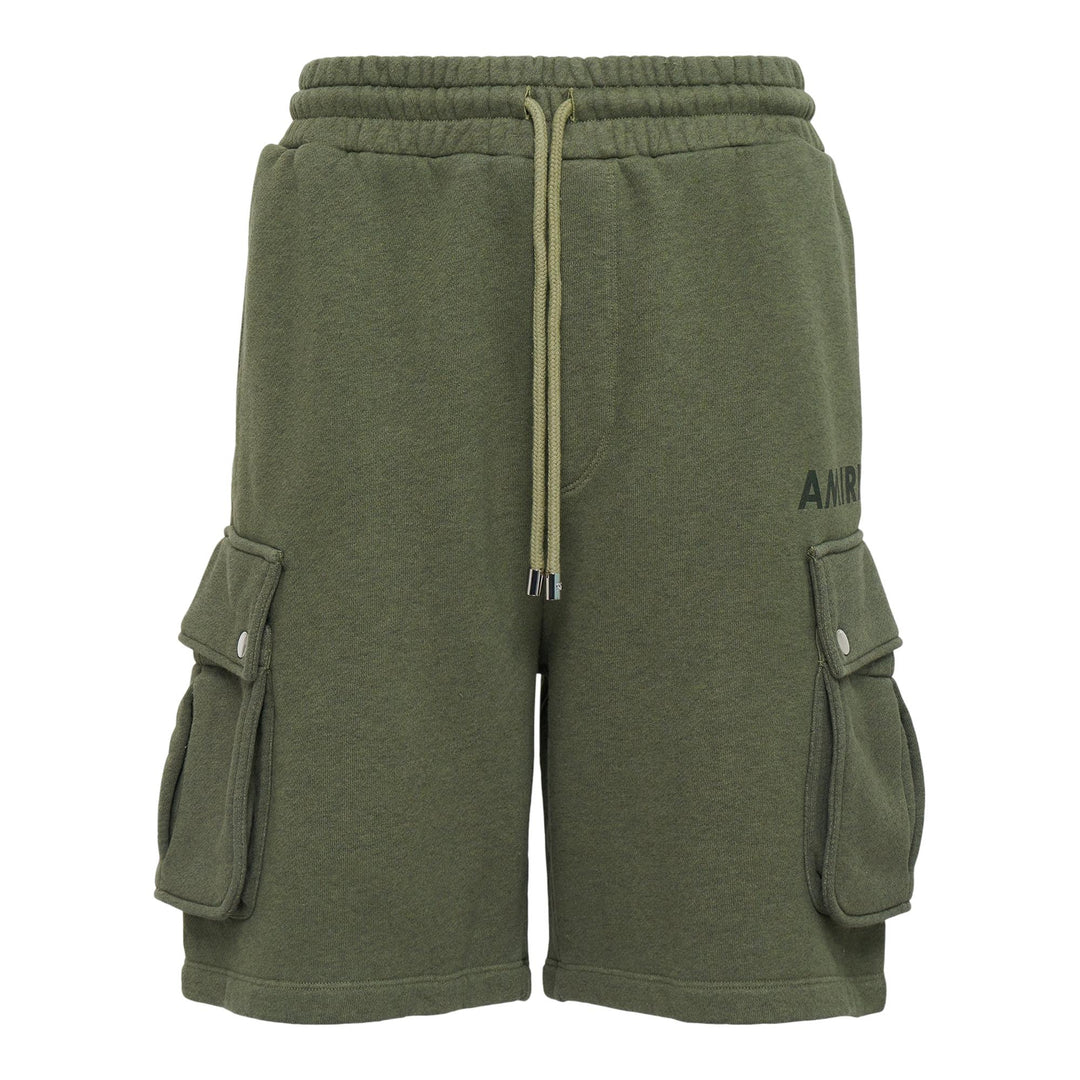 Club21 - AMIRI - Stencil Cargo Short - SHORTS - Olive