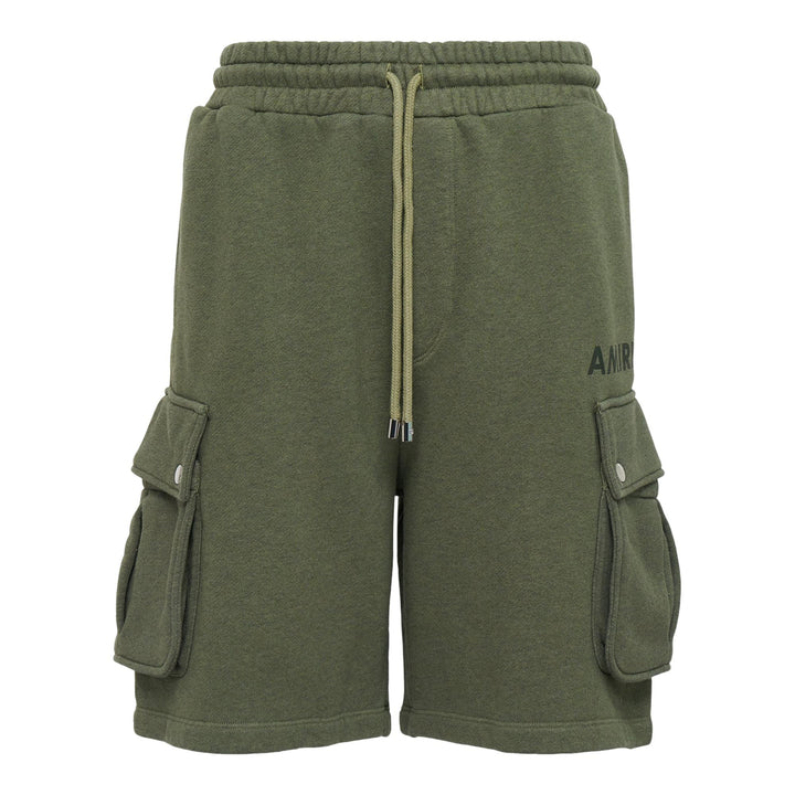 Club21 - AMIRI - Stencil Cargo Short - SHORTS - Olive