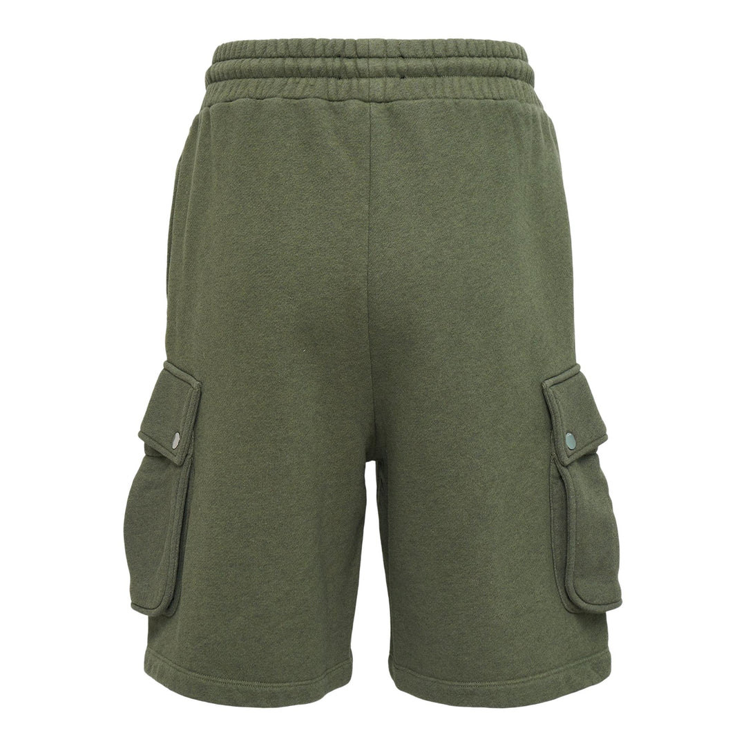 Club21 - AMIRI - Stencil Cargo Short - SHORTS - Olive