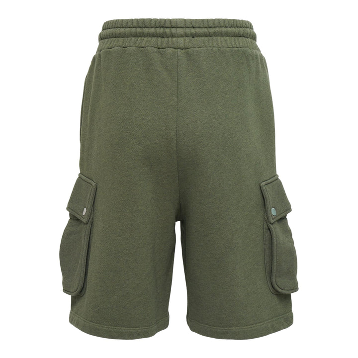 Club21 - AMIRI - Stencil Cargo Short - SHORTS - Olive