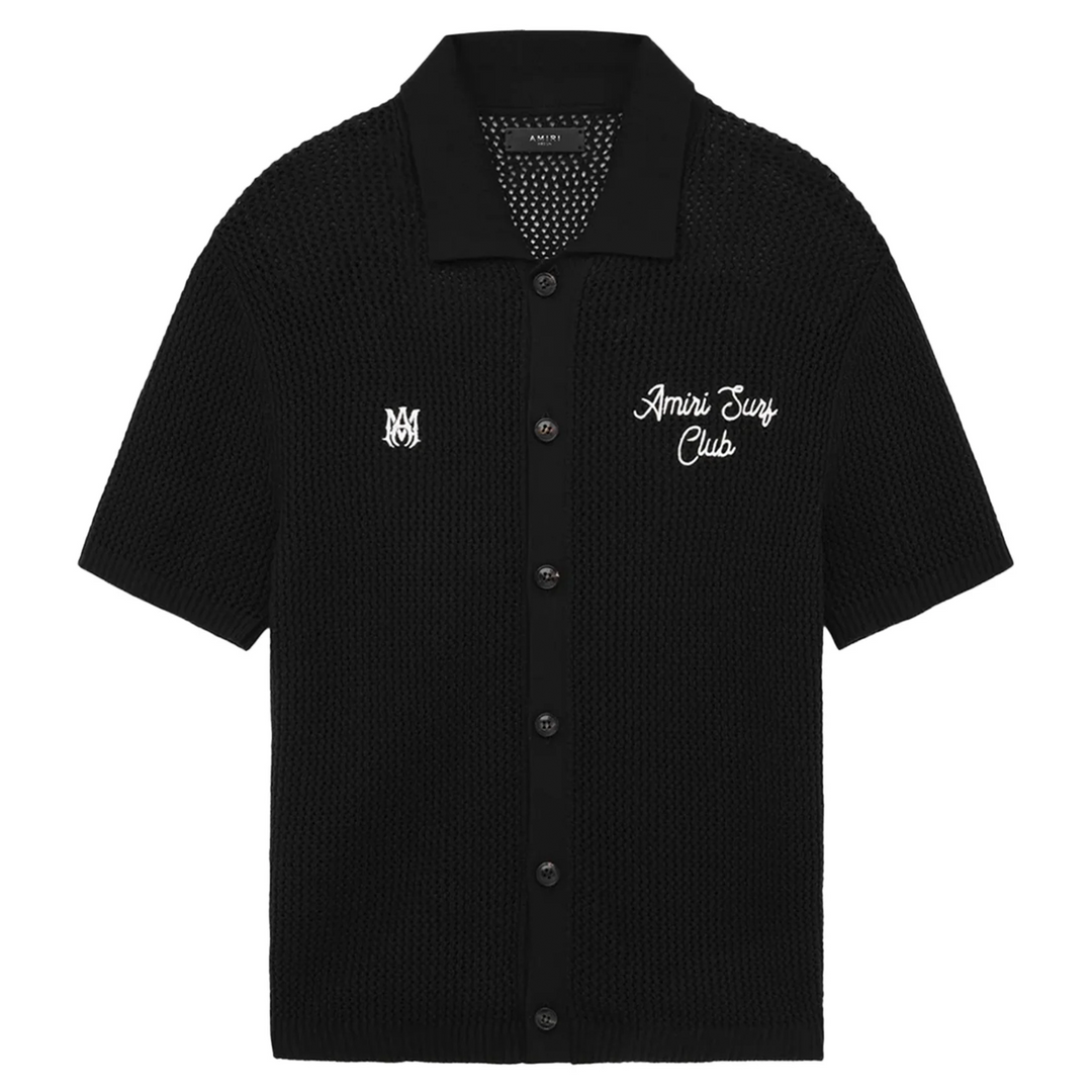 Surf Club Crotchet Polo