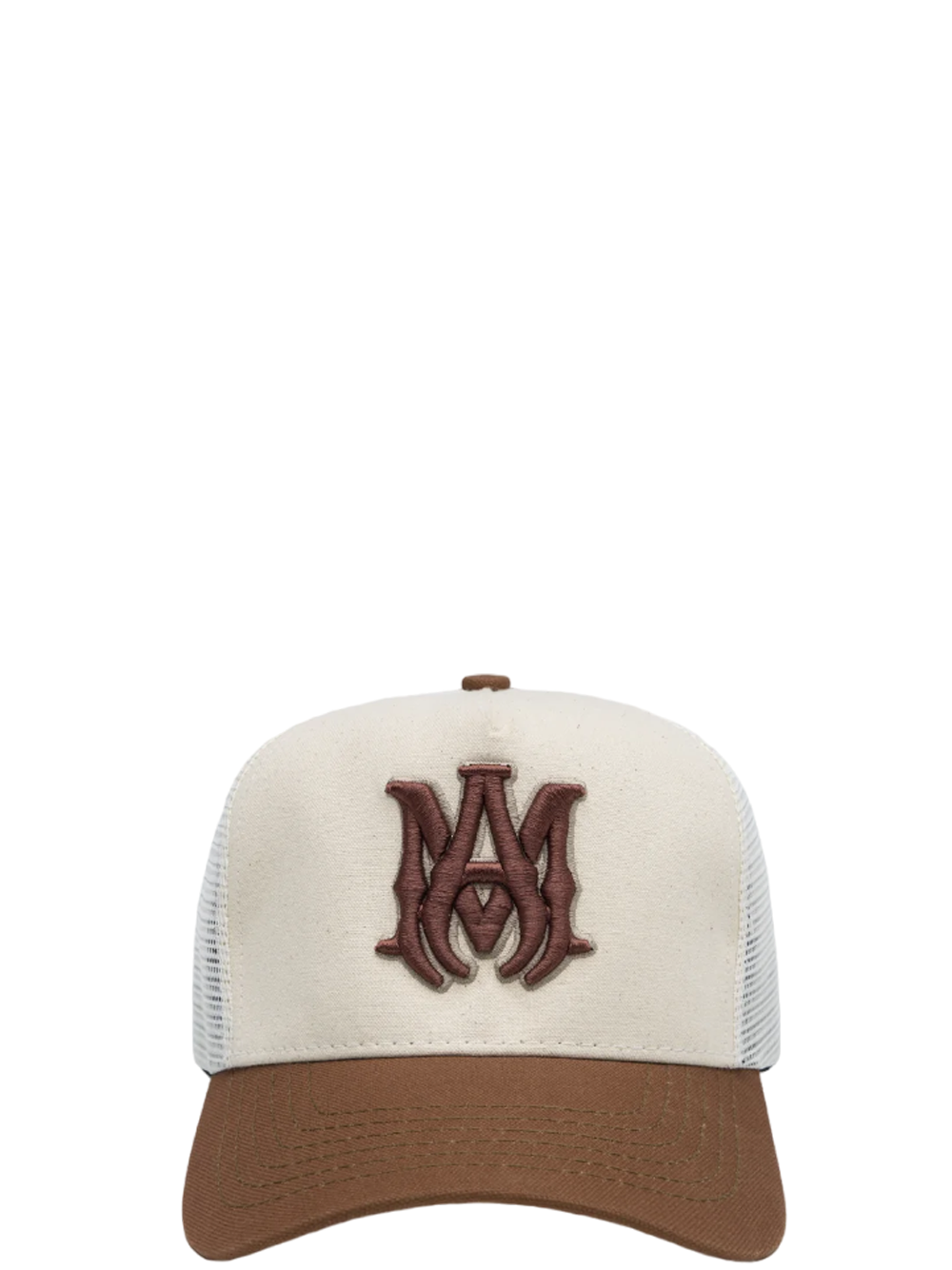 AMIRI_TwoToneTruckerHat-brown