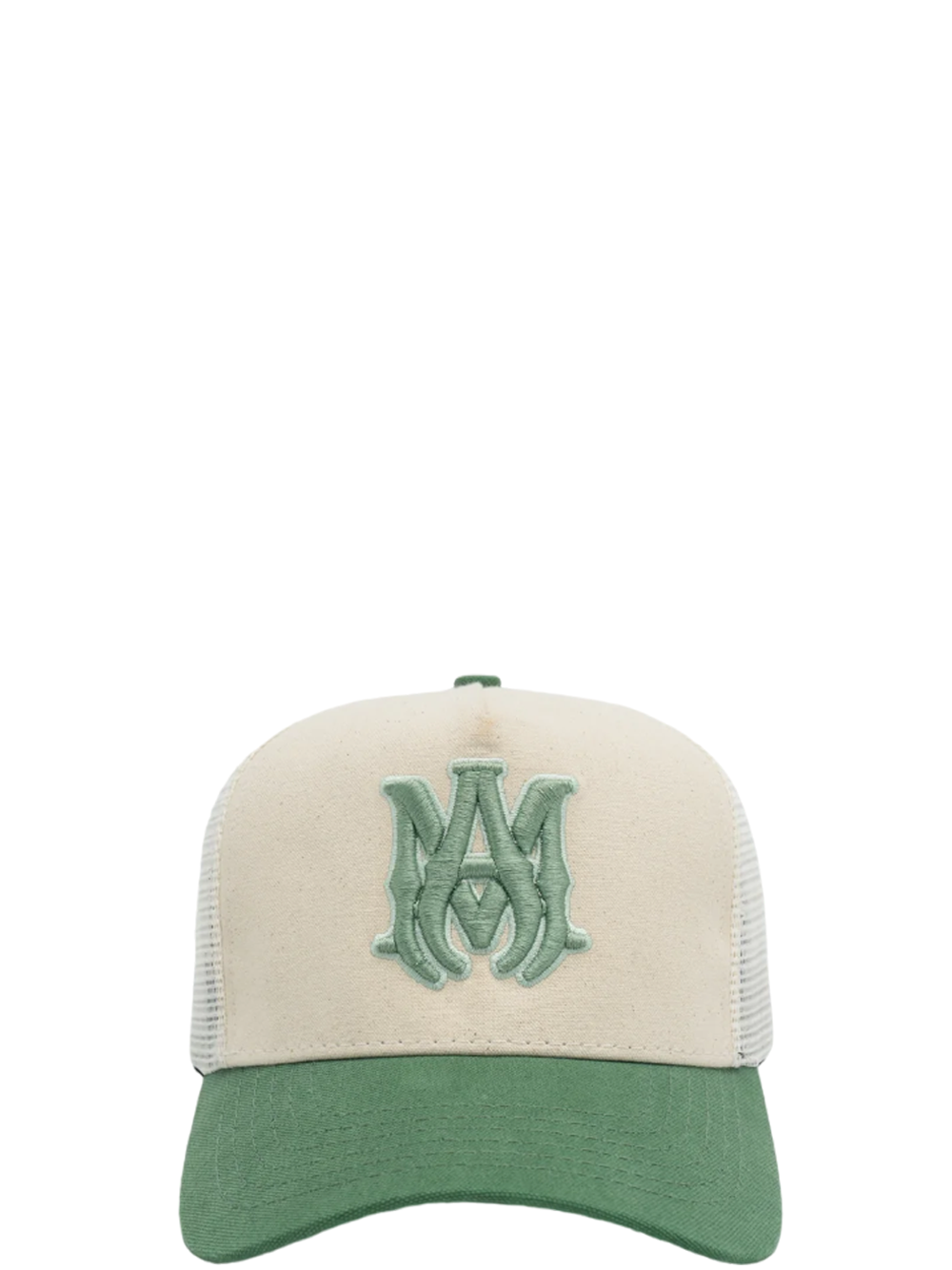 AMIRI_TwoToneTruckerHat_Green