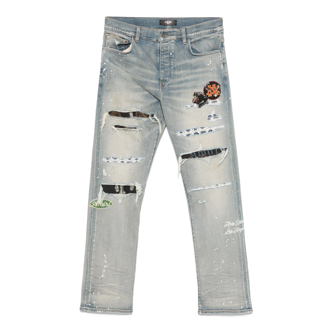 Vintage Patch Slim Jean