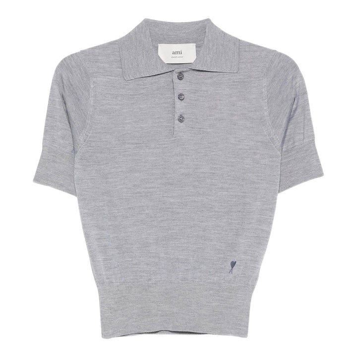 Club21 - AMI - ACD Polo - POLOS - Grey