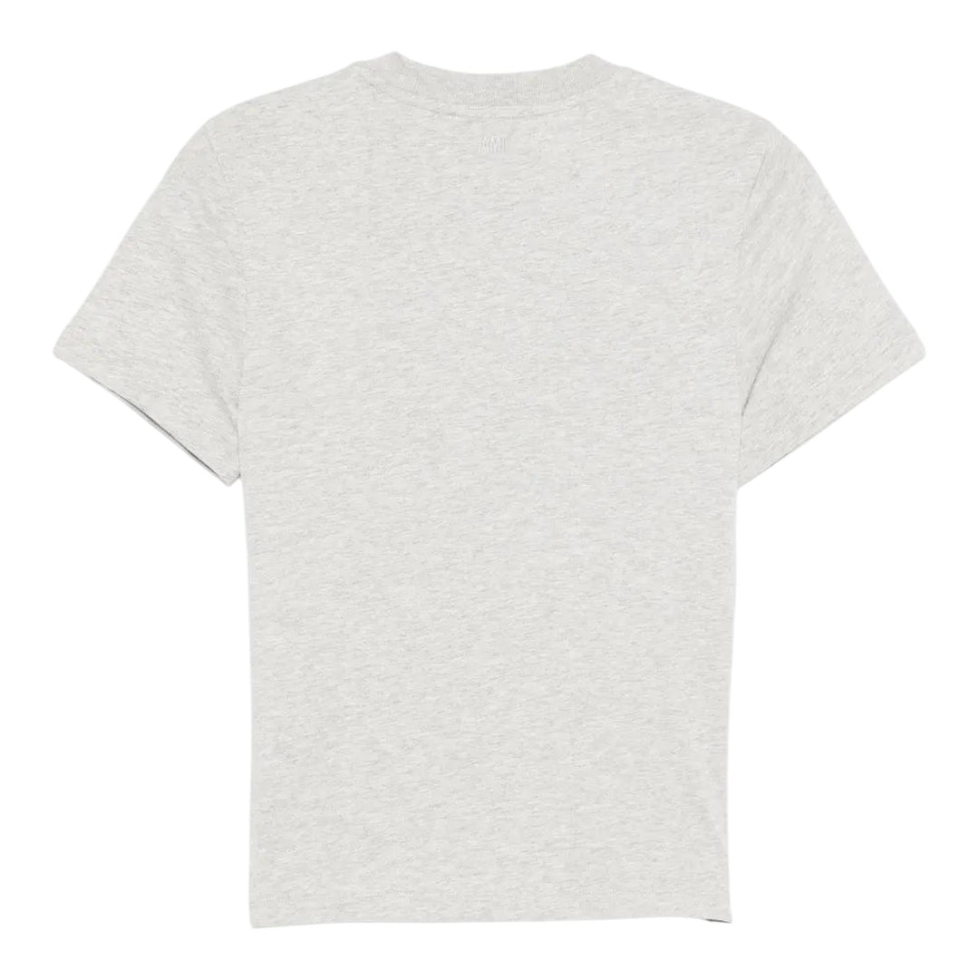 Club21 - AMI - ADC Cropped T-Shirt - TEES - Light Grey
