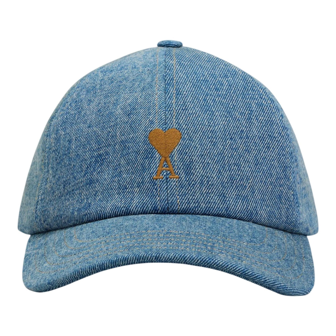 Club21 - AMI - ADC Denim Cap - HATS - Blue