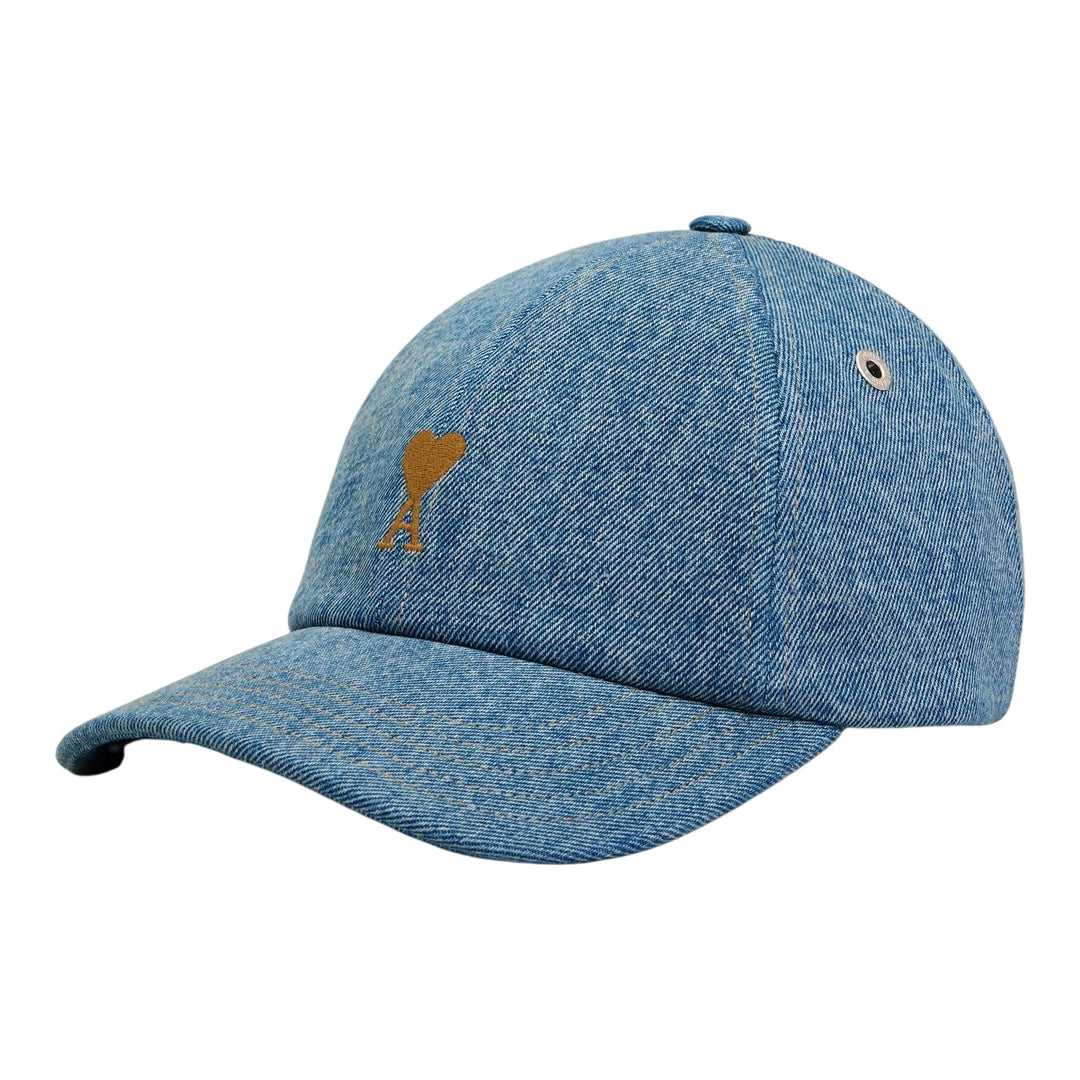 Club21 - AMI - ADC Denim Cap - HATS - Blue