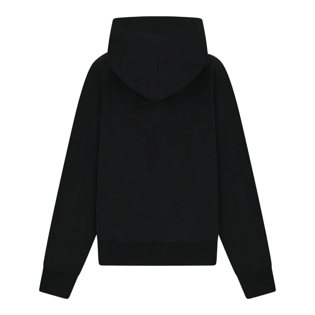 Club21 - AMI - ADC Patch Hoodie - SWEATSHIRTS - Black