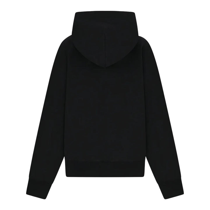 Club21 - AMI - ADC Patch Hoodie - SWEATSHIRTS - Black