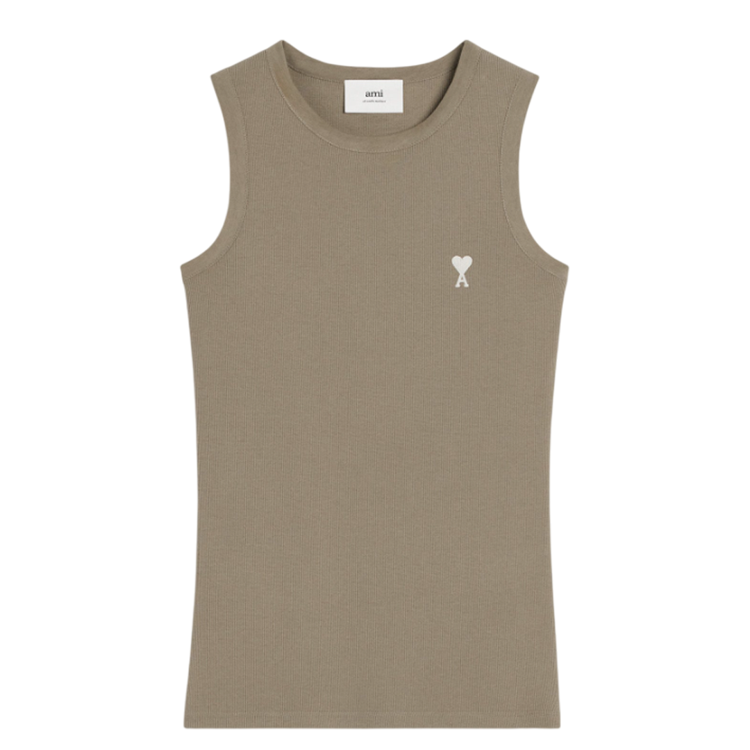AMI_ADC_Tanktop_Khaki