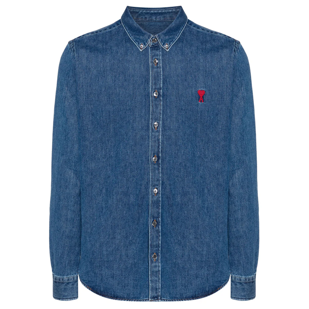 Ami De Coeur Classic Fit Denim Shirt