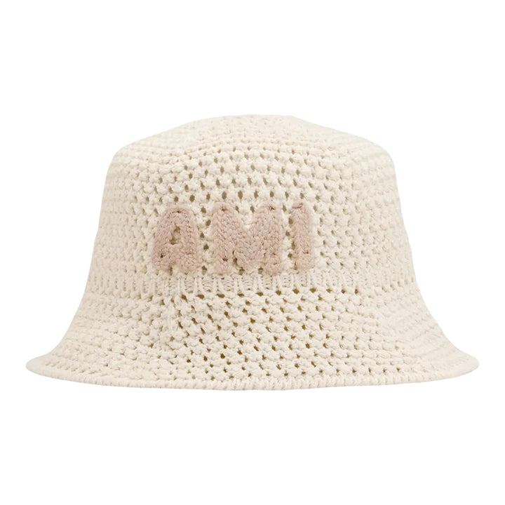 Club21 - AMI - Ami Patch Hat - HATS - Off-White