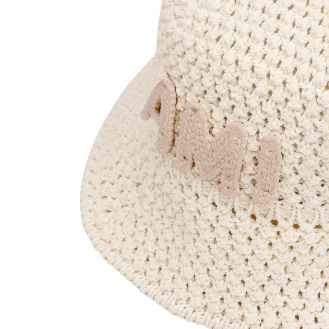 Club21 - AMI - Ami Patch Hat - HATS - Off-White