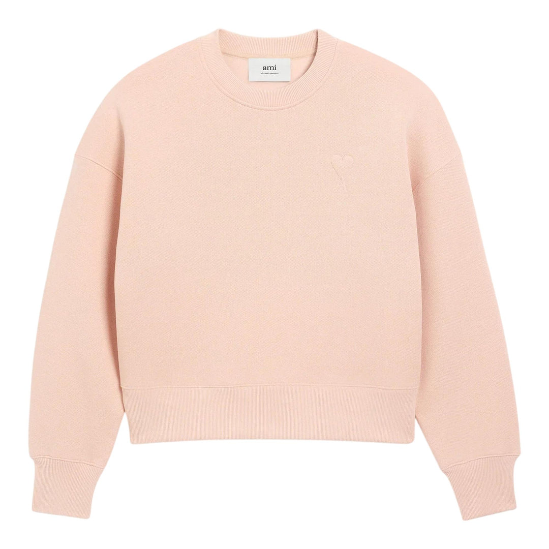 Club21 - AMI - Big ADC Sweatshirt - SWEATSHIRTS - Pink