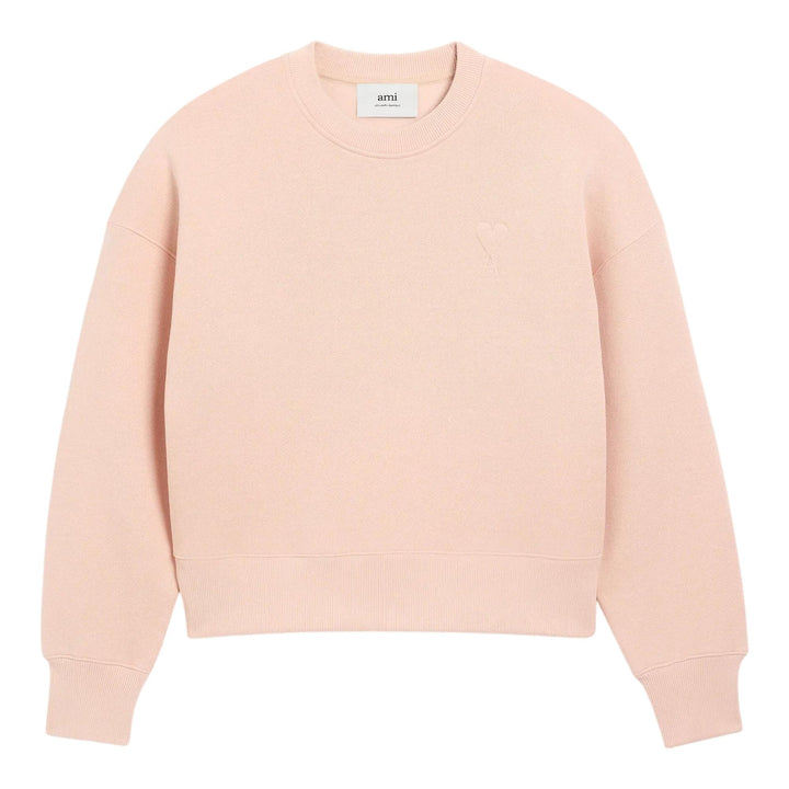 Club21 - AMI - Big ADC Sweatshirt - SWEATSHIRTS - Pink