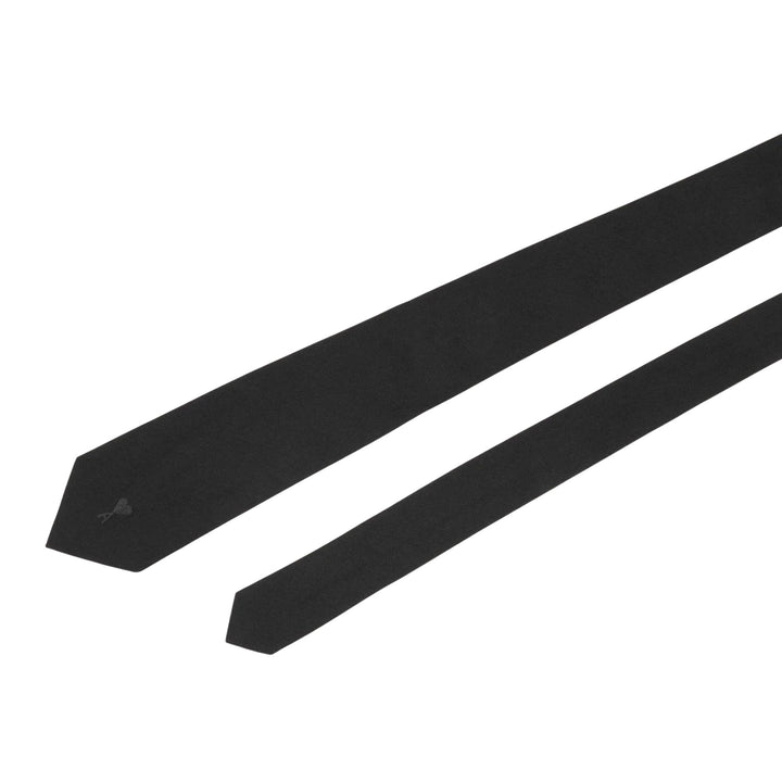 Club21 - AMI - Black Adc Tie - TIES - Charcoal
