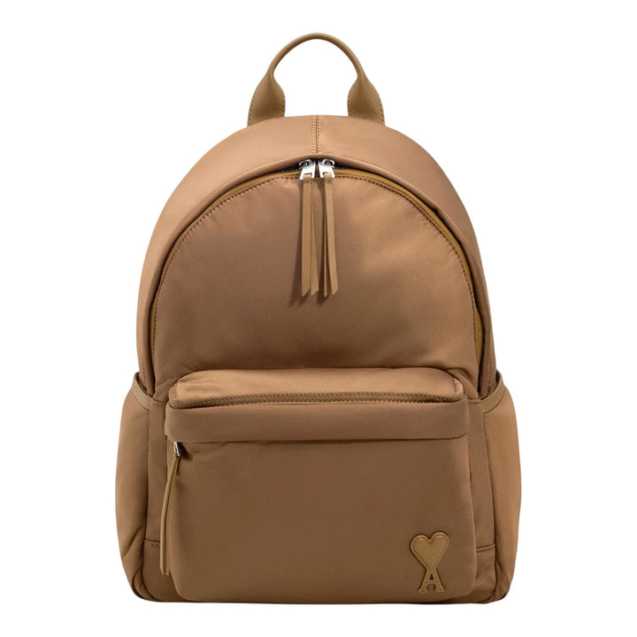 Club21 - AMI - Brown ADC Backpack - BACKPACKS - Brown