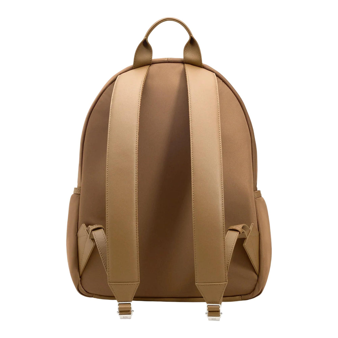 Club21 - AMI - Brown ADC Backpack - BACKPACKS - Brown