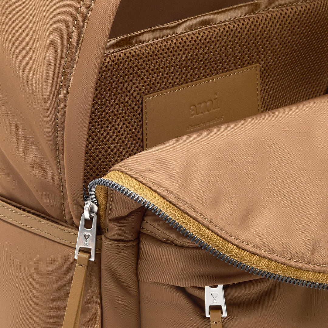 Club21 - AMI - Brown ADC Backpack - BACKPACKS - Brown